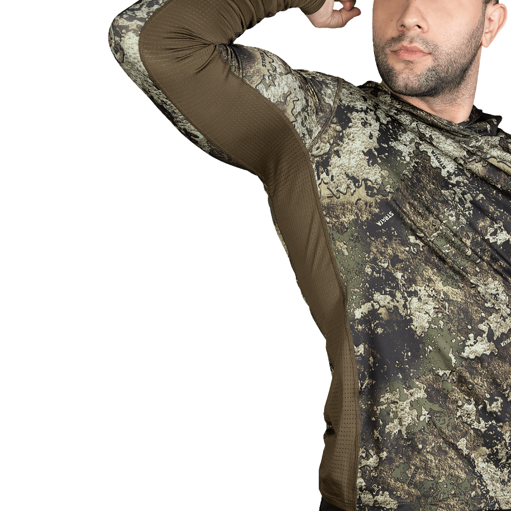 Термобілизна Camo-Tec Long Sleeve Chiton Hood Coolpass Sj L Norman (28767) - фото 4