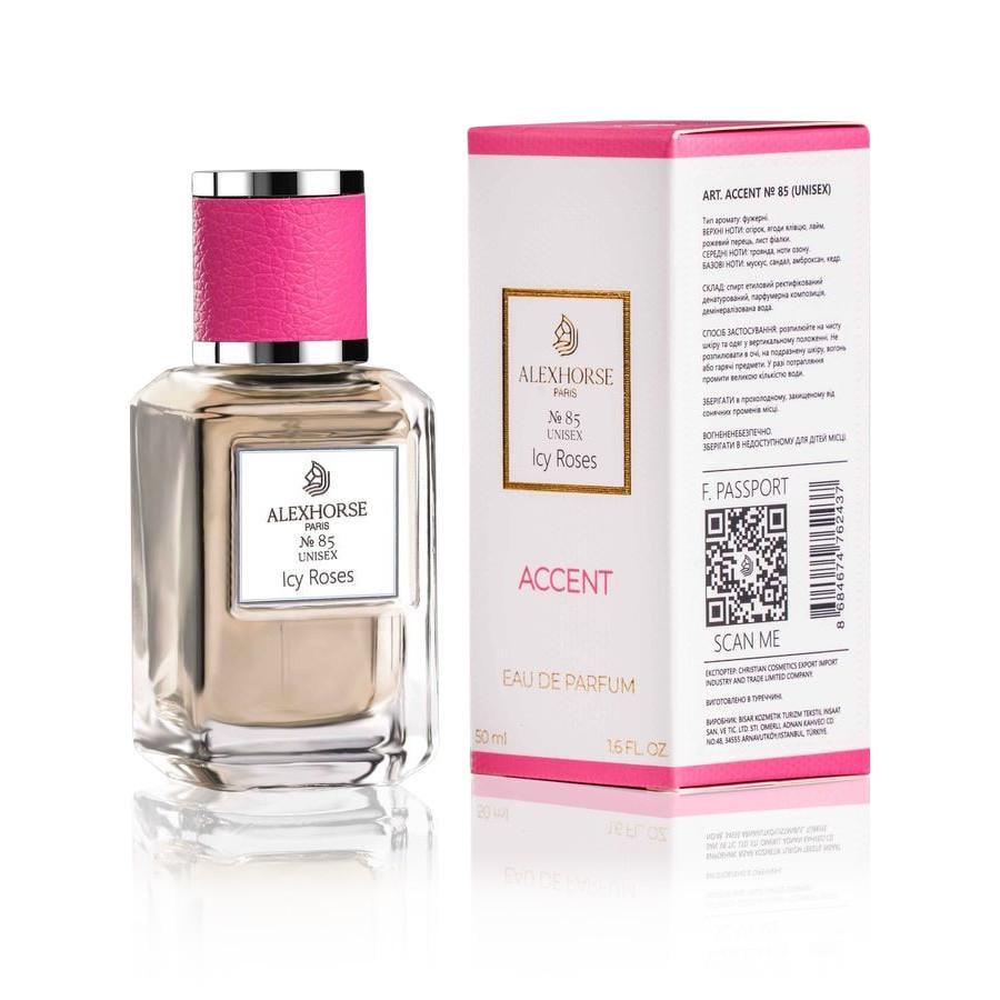 Парфюмерная вода Alex Horse унисекс Icy Roses ACCENT 50 мл (AA-085)