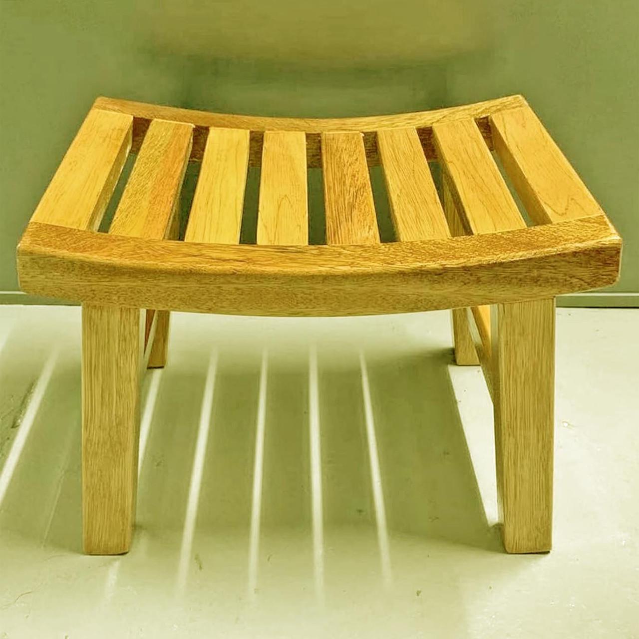 Табурет для ванной из дерева Вилидон Карри (ТВН-001603)