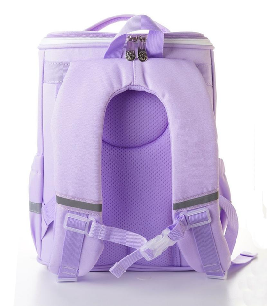 Рюкзак школьный детский ортопедический для девочки 3D Единорог 1-4 класс и школьный пенал Розовый - фото 12 Рюкзак школьный детский ортопедический для девочки 3D Единорог 1-4 класс и школьный пенал Розовый - фото 12