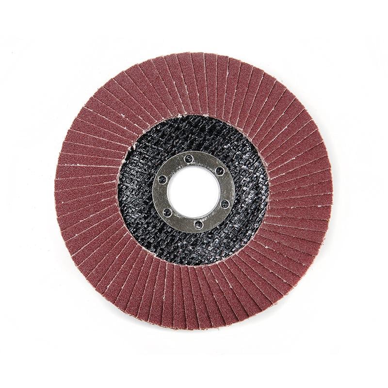 Круг лепестково-торцевой Apro Р150 конус 125 мм Т27 КПТ (830364)