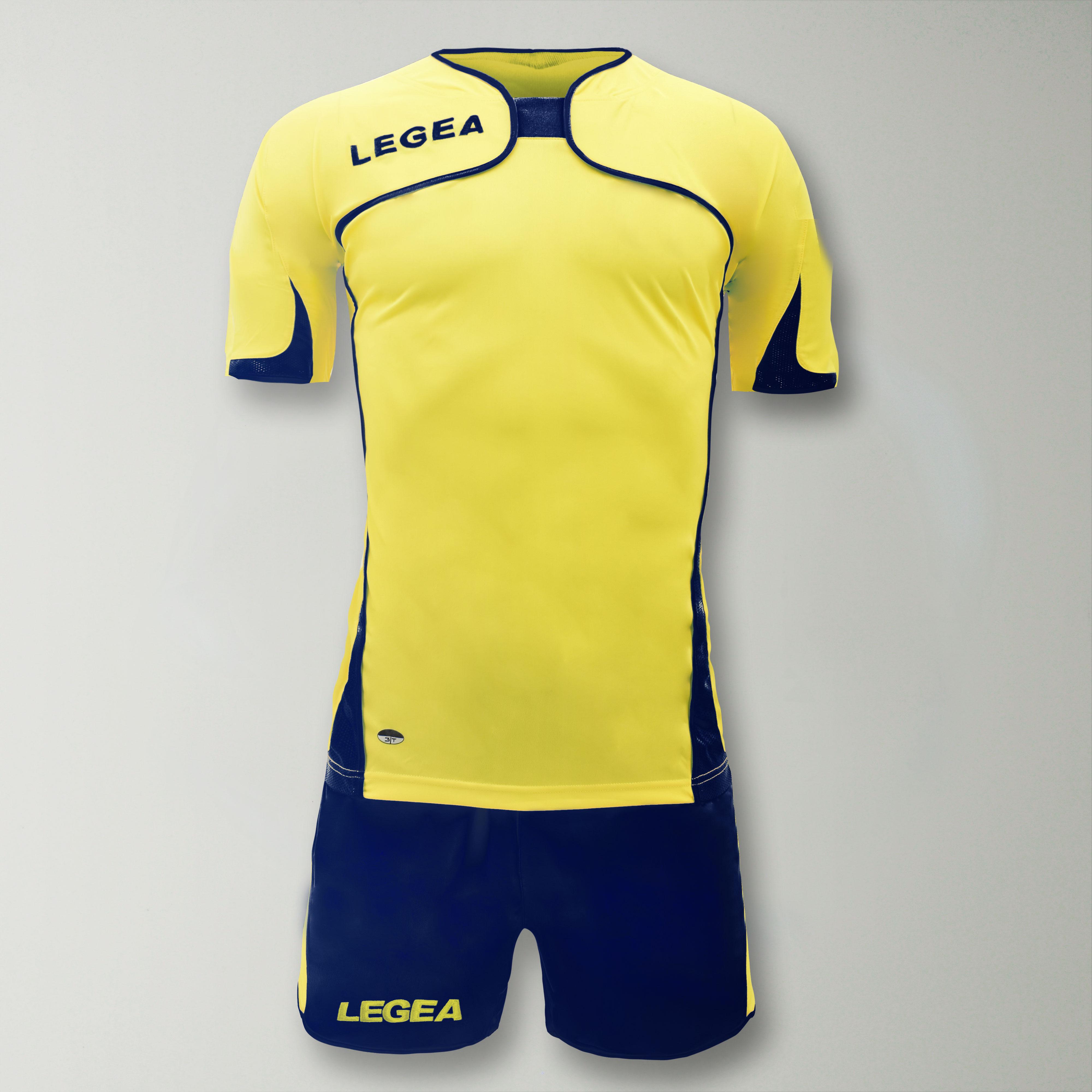 Футбольная форма Legea KIT5060 SETUBAL XL Yellow Navy