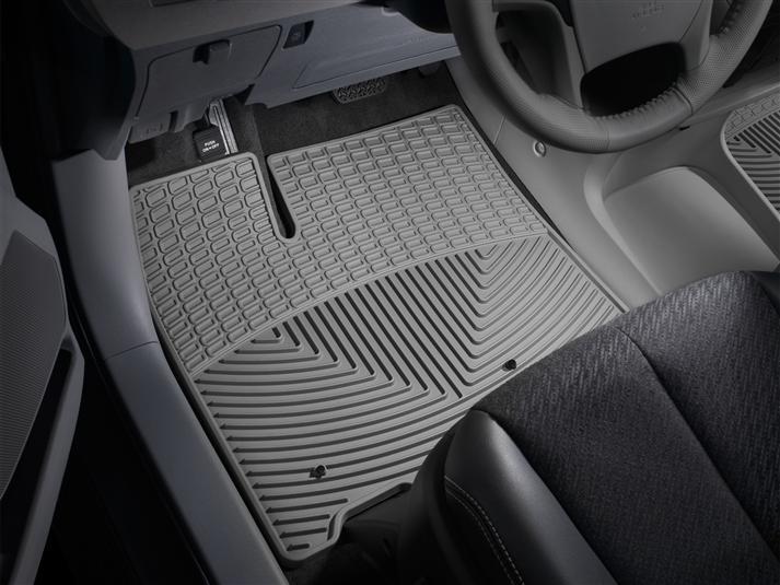 Коврики автомобильные передние резиновые WeatherTech W202GR ToyotaSienna 2011-2012 Серый (39556831) Коврики автомобильные передние резиновые WeatherTech W202GR ToyotaSienna 2011-2012 Серый (39556831)