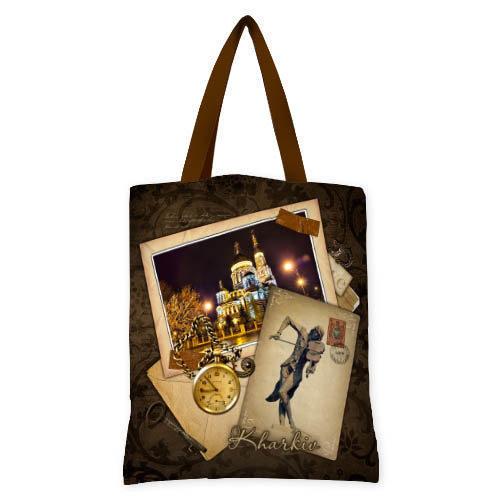 Сумка женская тканевая Presentville Kharkiv (SV HAR009 BR) Сумка женская тканевая Presentville Kharkiv (SV HAR009 BR)