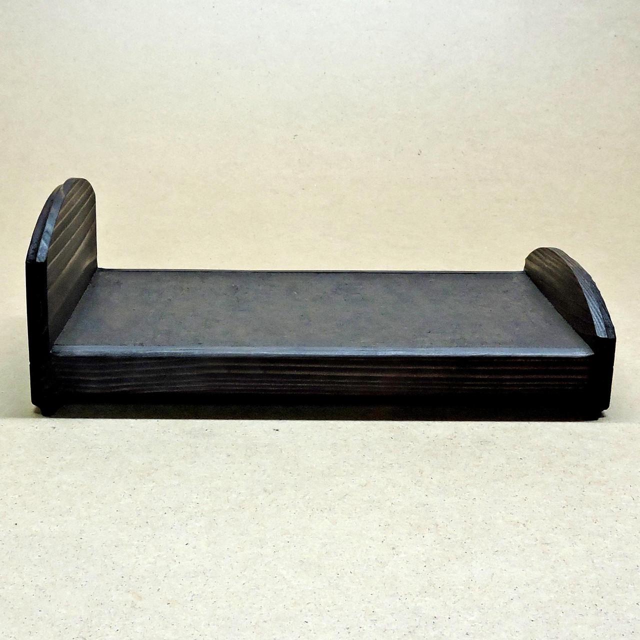 Кровать для кукол из дерева Аврора Венге (КРТ-000604) - фото 2 Кровать для кукол из дерева Аврора Венге (КРТ-000604) - фото 2