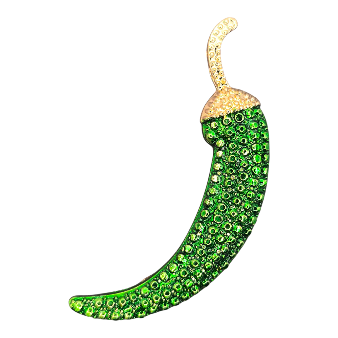 Брошка Перець 55x37 мм (158511304)