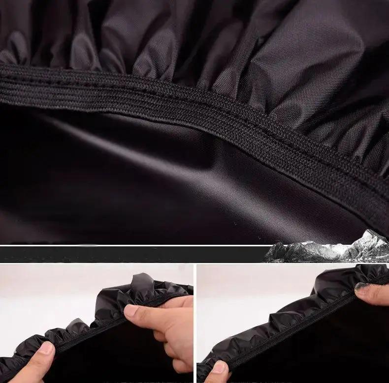 Чехол от дождя для рюкзаков и сумок дождевик на 40-50 л (IBX002B) - фото 7