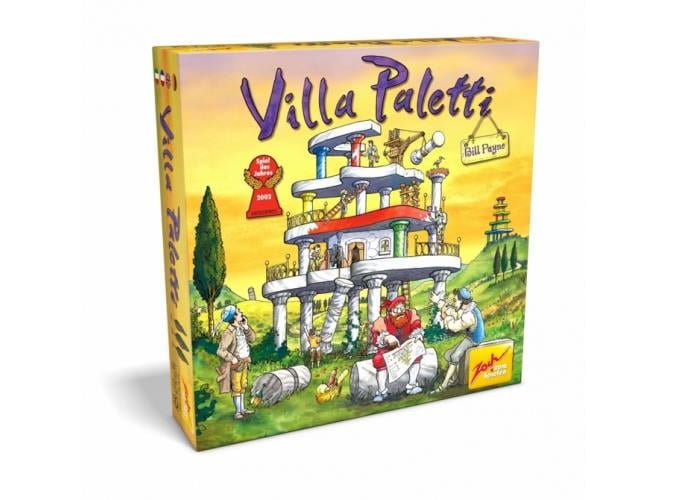 Настольная игра Вилла Палетти (2469555817)