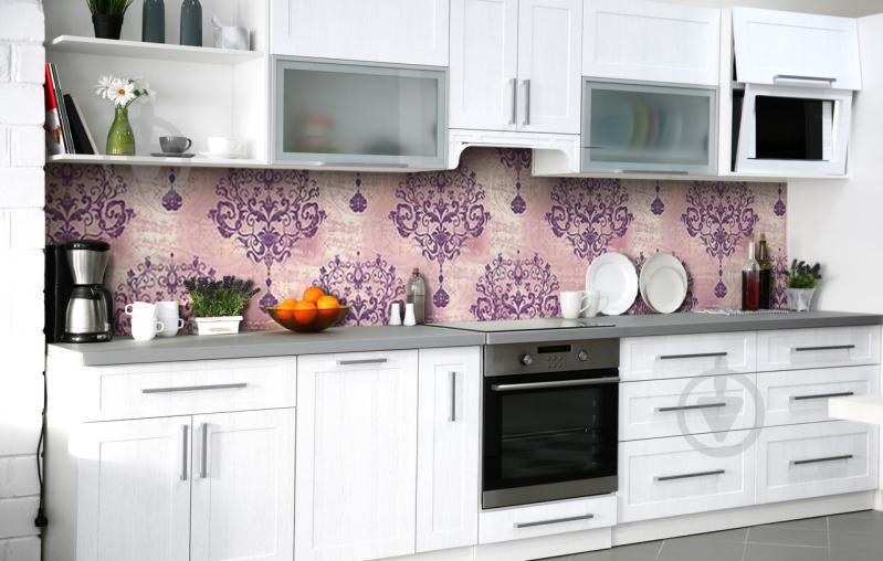 Скинали на кухню Zatarga «Имперская роскошь» 600х2500 мм виниловая 3Д наклейка кухонный фартук самоклеящаяся Скинали на кухню Zatarga «Имперская роскошь» 600х2500 мм виниловая 3Д наклейка кухонный фартук самоклеящаяся