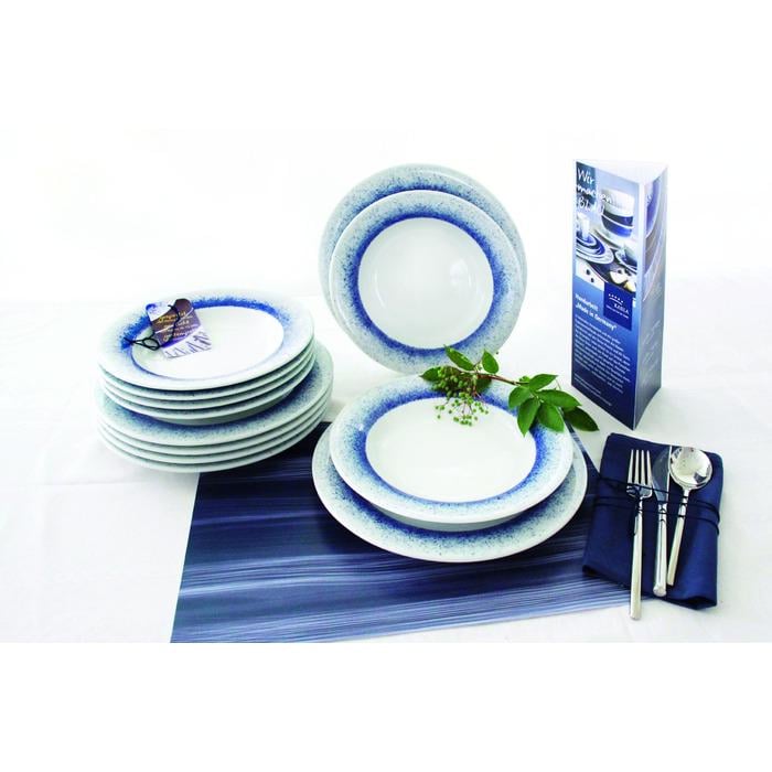 Столовий сервіз Kahla We Make Blue на 6 персон (33497553)