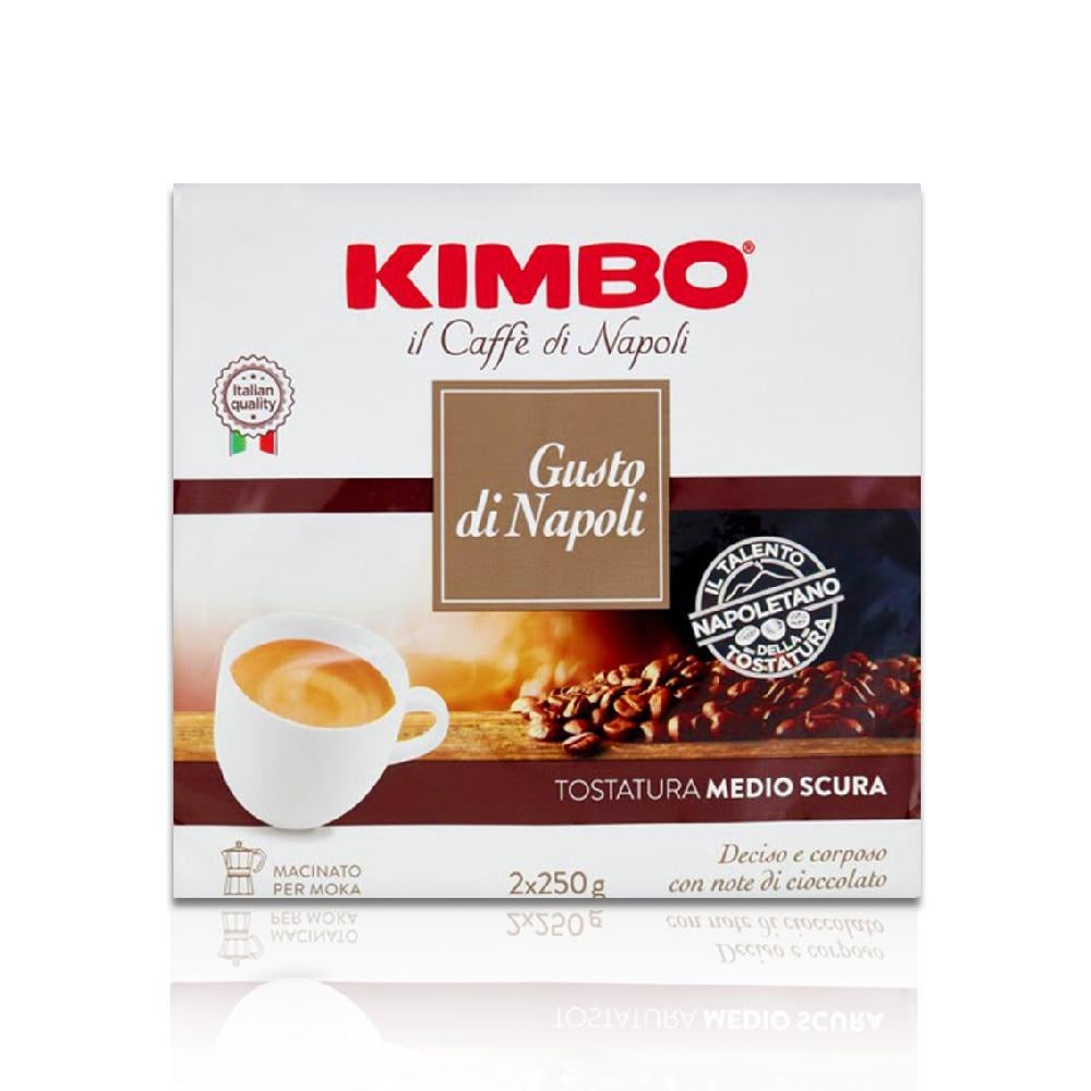 Кава мелена Kimbo Gusto Di Napolli 500 г Італія (15306890)