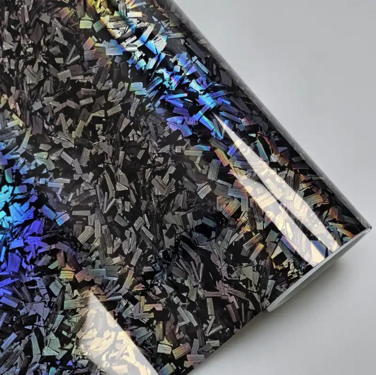 Плівка самоклеюча СONGSHANG під кований ломаний карбон глянцева хамелеон 30x150 см (1993333617) - фото 2 Плівка самоклеюча СONGSHANG під кований ломаний карбон глянцева хамелеон 30x150 см (1993333617) - фото 2