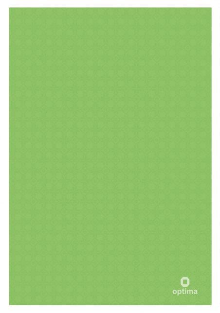 Папка-уголок Optima А4 полипропилен Салатовый (O35120-13)