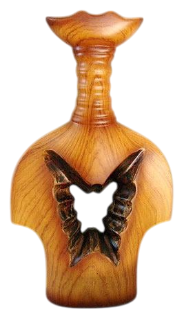 Ваза керамическая Шик Amphora Butterfly with copper