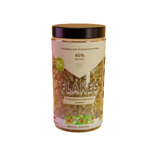 Дрожжи неактивные пищевые Flakes со средиземноморскими травами 80 г (P5R2H7/2198530143) Дрожжи неактивные пищевые Flakes со средиземноморскими травами 80 г (P5R2H7/2198530143)