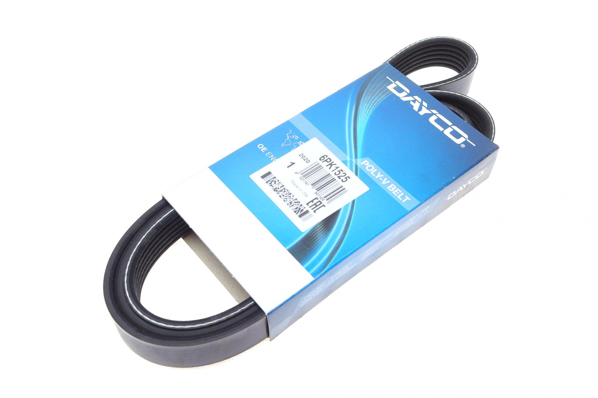 Ремень генератора DAYCO Ford Focus 1.8 TDCi 05-12 (6PK1525)