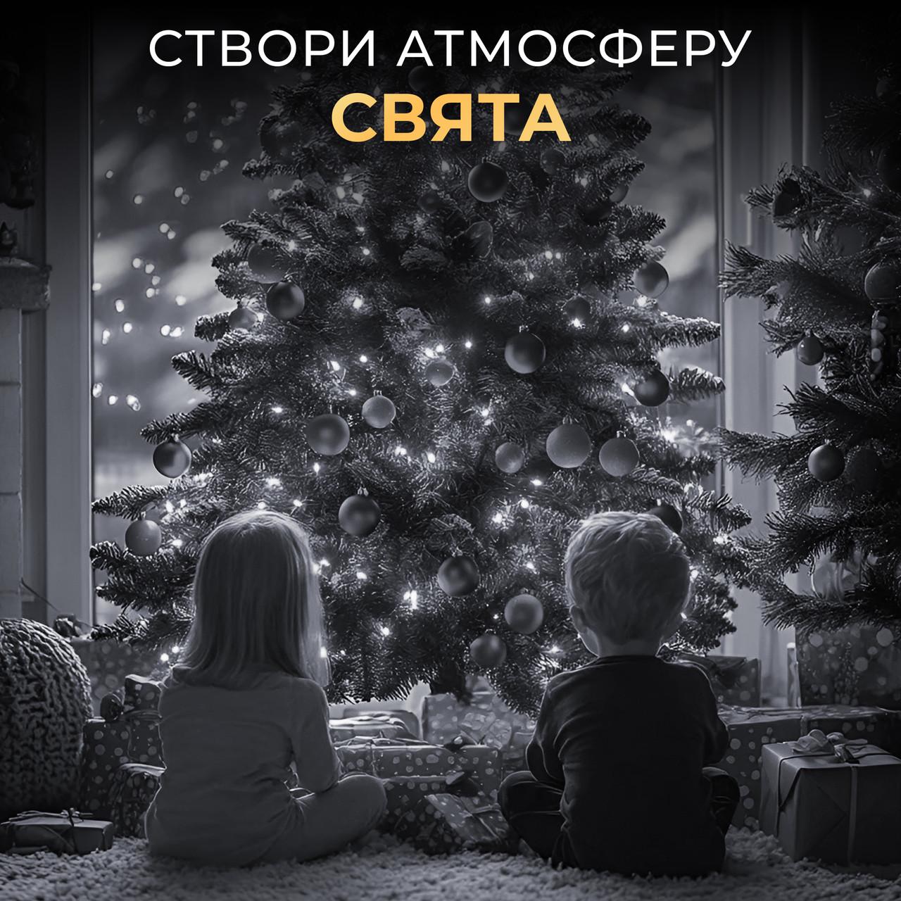 Гирлянда-роса Капля USB на 200 LED светодиодов зеленый провод 20 м Белый (5352) - фото 4 Гирлянда-роса Капля USB на 200 LED светодиодов зеленый провод 20 м Белый (5352) - фото 4