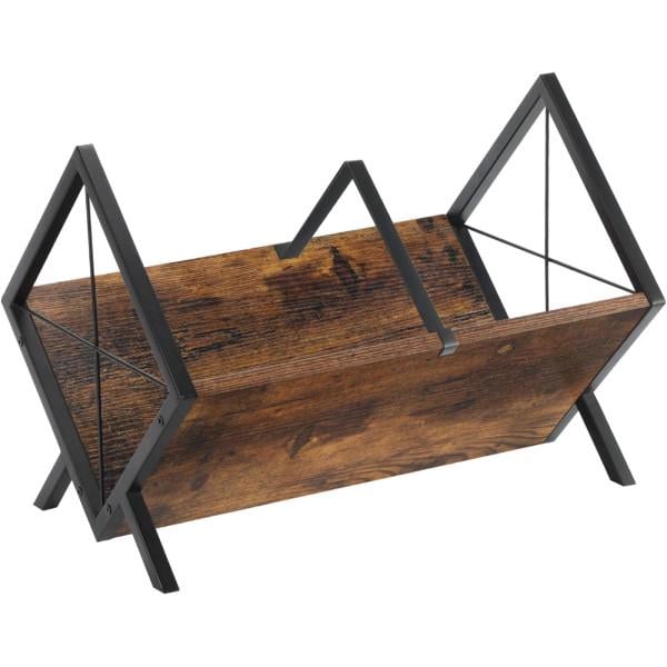 Подставка для хранения виниловых пластинок и книг 40х30,5х22 см