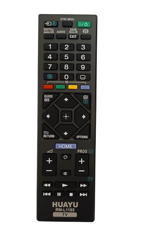 Универсальный пульт Huayu RM-L1185 (2461800790)