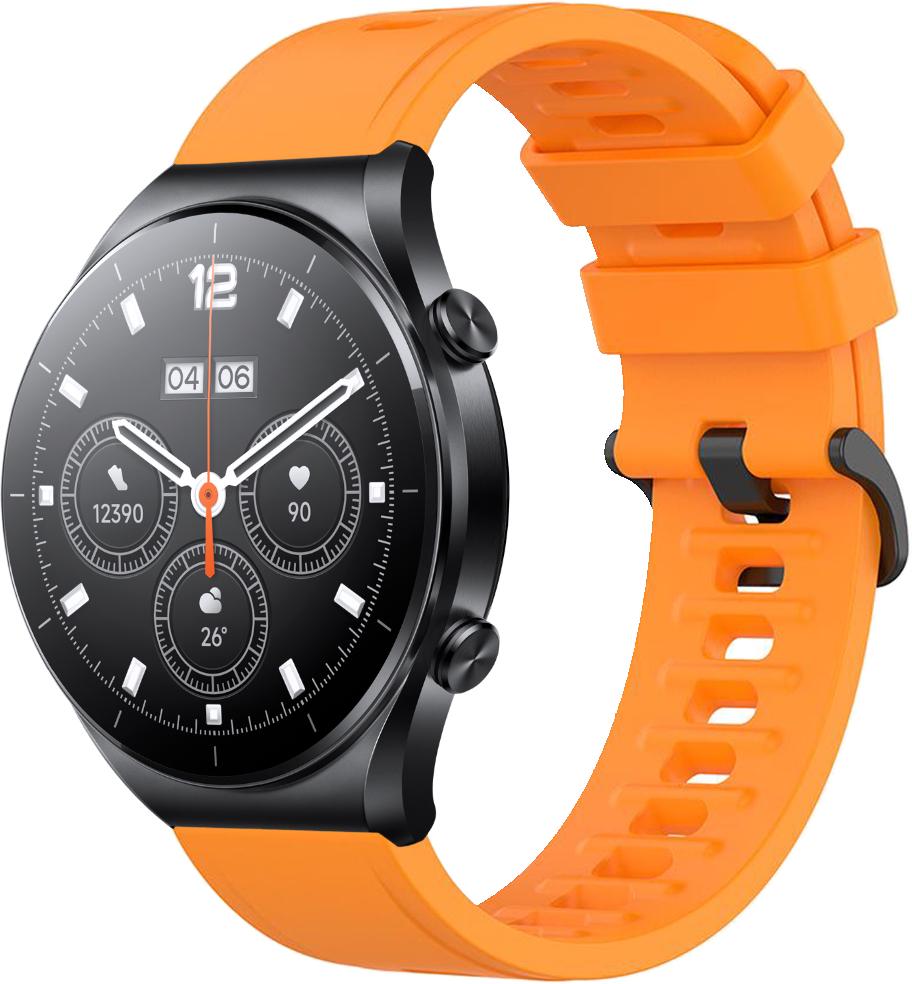 Ремешок Convex для Xiaomi Watch S1 Acttive Orange (28997-2C) Ремешок Convex для Xiaomi Watch S1 Acttive Orange (28997-2C)