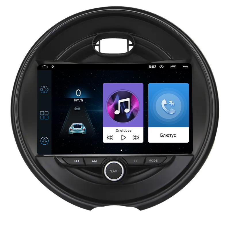 Магнитола штатная Lesko 9" для MINI Clubman II 2015-2019 1/16 Gb Wi-Fi GPS Base