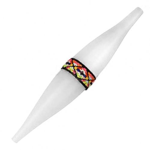 Мундштук Yahya Bazooka Big Білий (LS2711205)