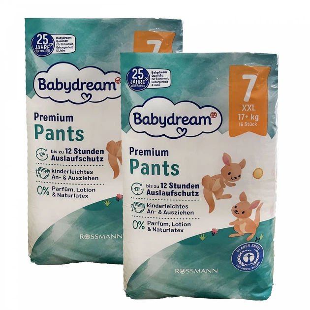 Підгузки-трусики дитячі Babydream Premium 7 XXL 17+ кг 32 шт. (71531185)