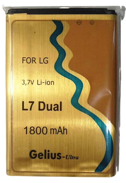Аккумуляторная батарея Gelius LG L7 IIDual/L7 II/P715/P713 1800 mAh (000021149)