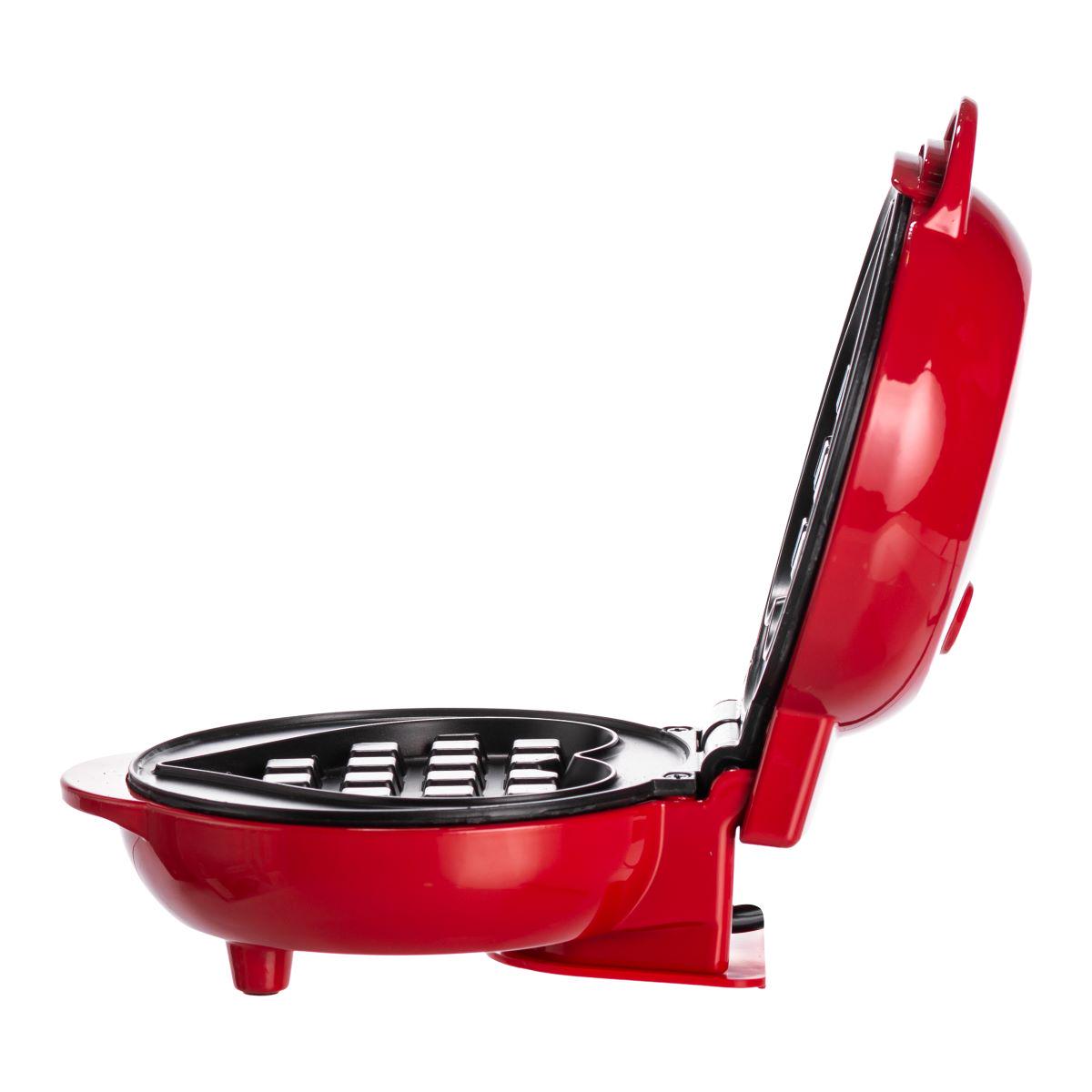 Вафельница для бельгийских вафель Sokany SK-BBQ-849 с антипригарным покрытием 550 Вт (7391) - фото 7 Вафельница для бельгийских вафель Sokany SK-BBQ-849 с антипригарным покрытием 550 Вт (7391) - фото 7