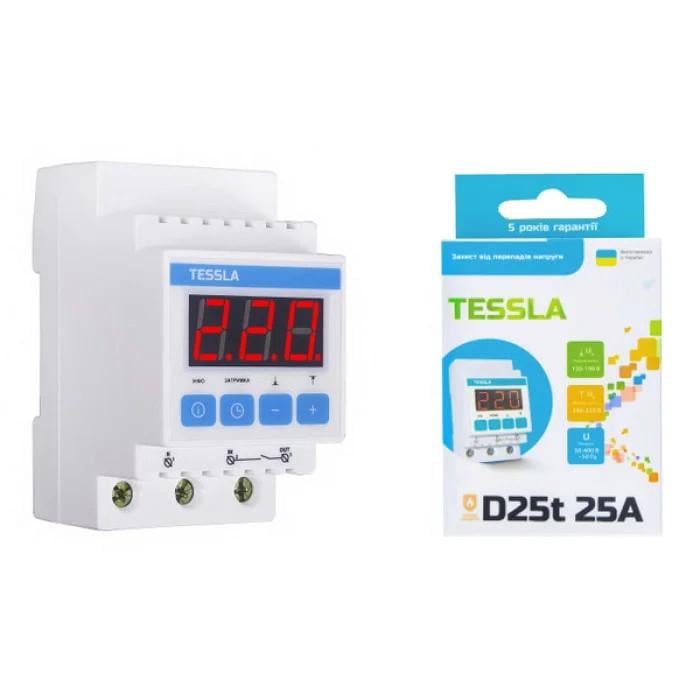 Реле напруги Tessla D25t 25A (7774)