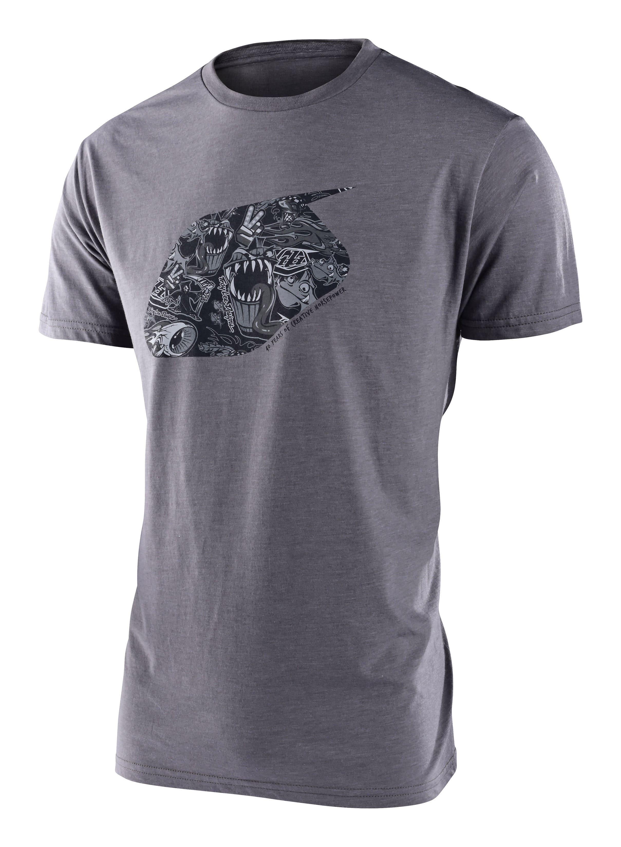 Футболка мужская Troy Lee Designs HISTORY SS TEE HEATHER GRAY S Серый (32402831) Футболка мужская Troy Lee Designs HISTORY SS TEE HEATHER GRAY S Серый (32402831)