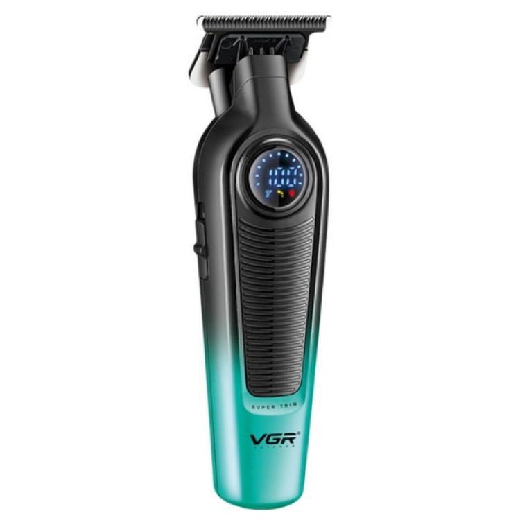 Тример для волосся та бороди VGR Professional Super Trim V-996 Green (2575101757)