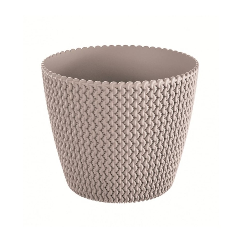 Горшок для цветов Prosperplast Splofy 15,8 см Мокко (11900-7529)