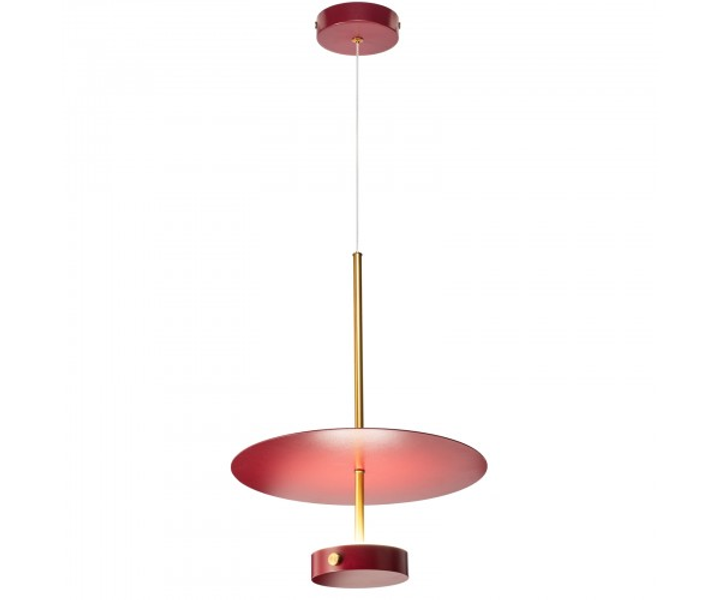 Светильник подвесной FOUNTAIN LED Red - фото 1