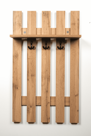 Вішалка для одягу 1000х600х220 мм