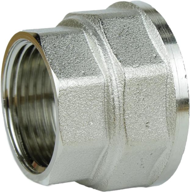 Муфта VA 000025174 никель внутренняя-внутренняя 1"x1/2" (158636)