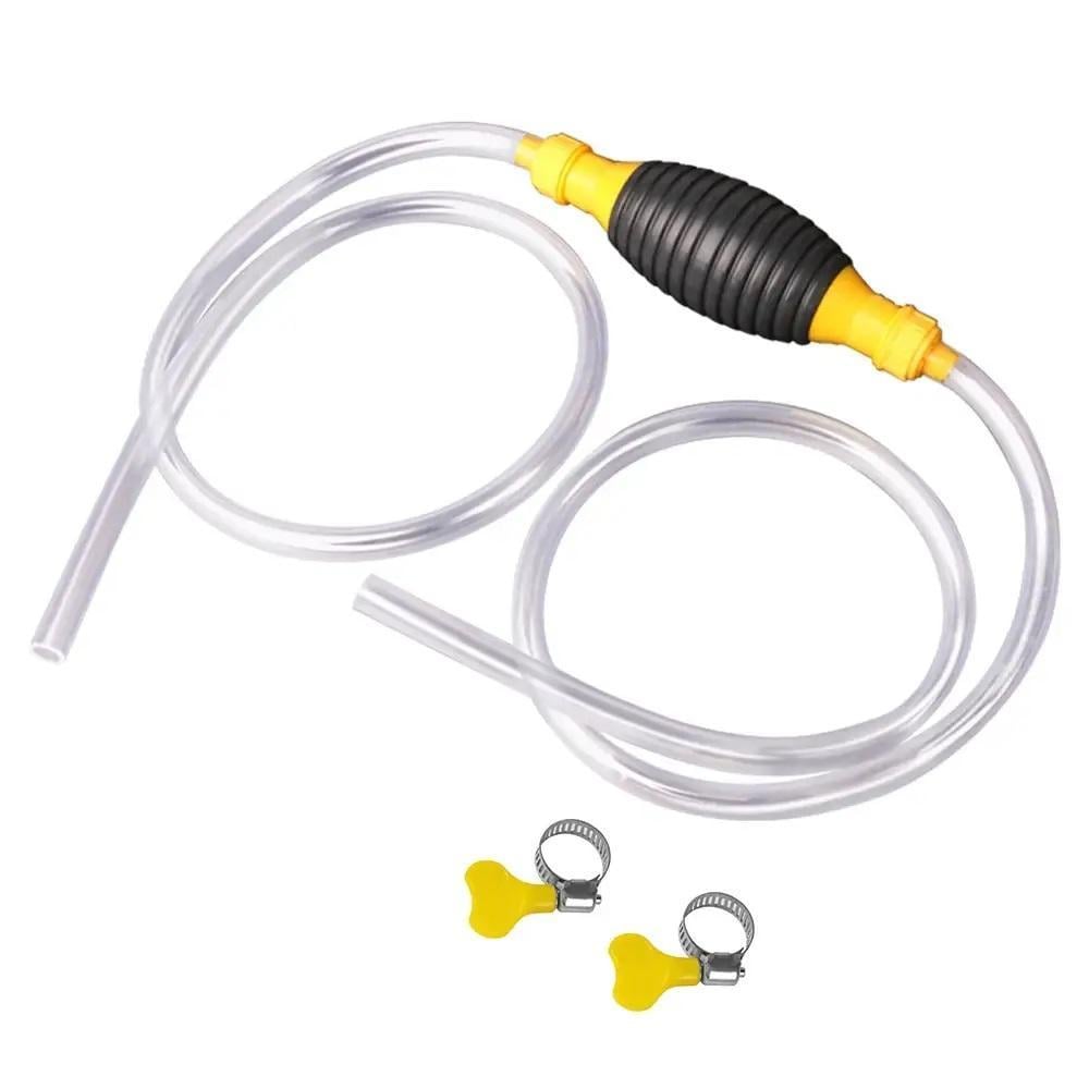 Насос груша для відкачування палива 2 м з хомутами (Е050845-51538)