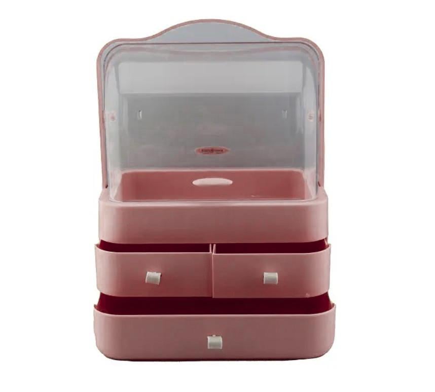 Органайзер для косметики Cosmetics Storage Box LD-288 Розовый (13464592)