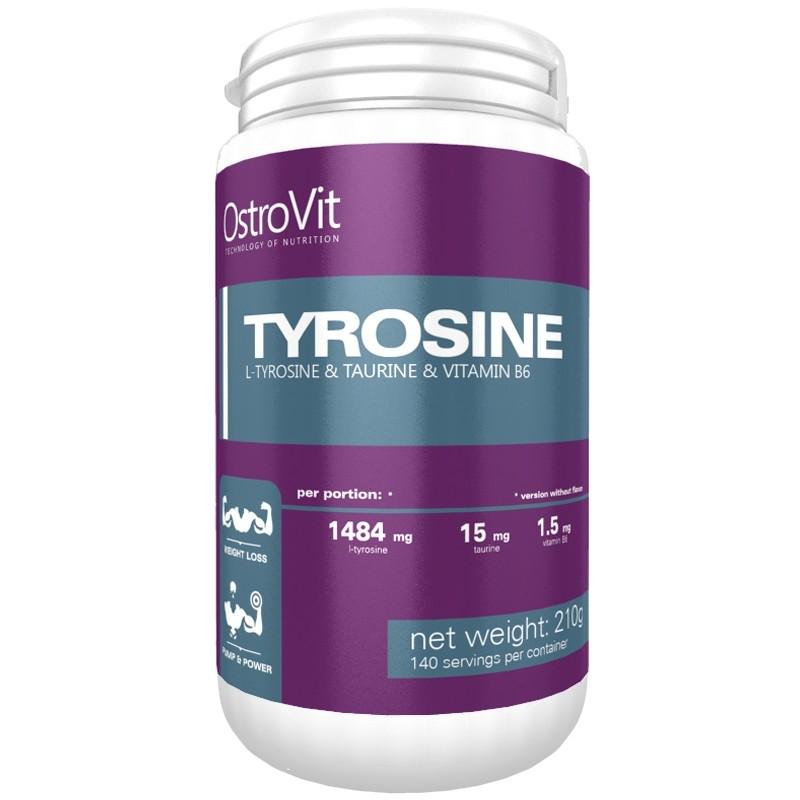 Тирозин для спорта OstroVit Tyrosine 210 г 140 порций Pure