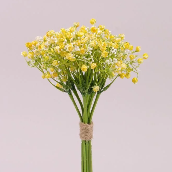 Букет Гипсофилы Flora Желтый (72824)