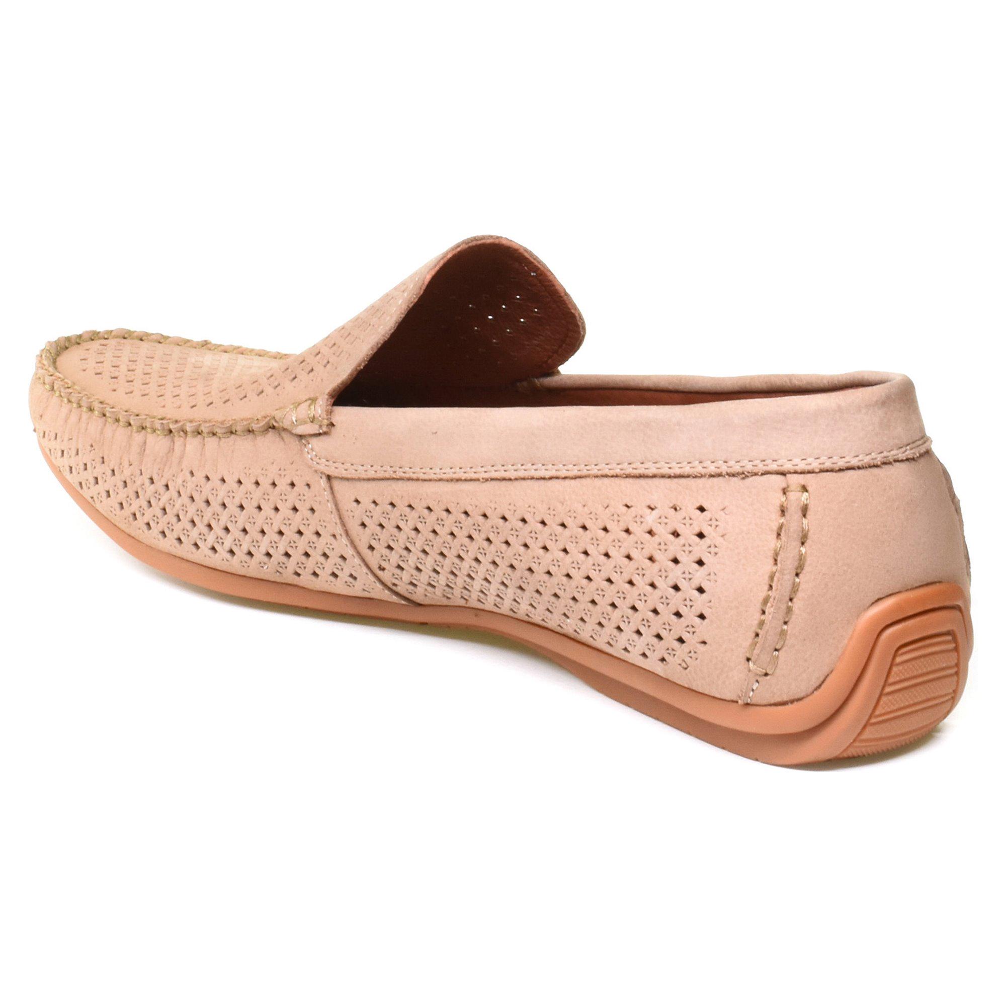 Мокасини мужские весенние повседневные Veritas р. 45 Бежевый (89047-45) - фото 11