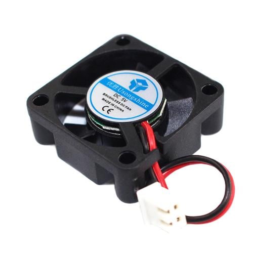 Вентилятор 5010 5 В 2pin для 3D-принтера 50 мм Black (312615)