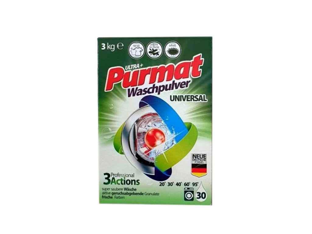 Стиральный порошок Purmat автомат Universal 3 кг (670333)