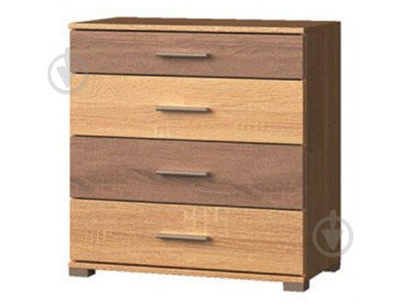 Комод для вещей Бриз К-5 Эверест сонома трюфель