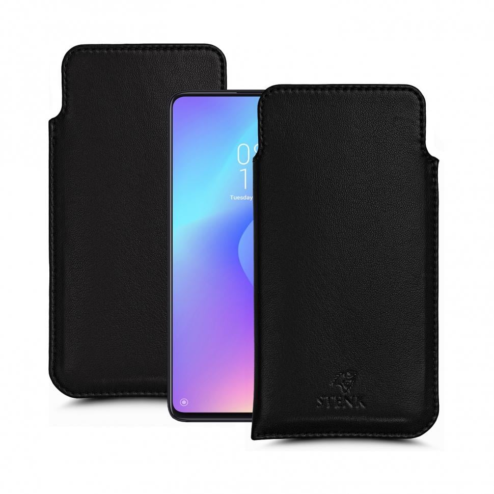 Футляр Stenk Elegance для Xiaomi Mi 9T Pro Черный (64550)