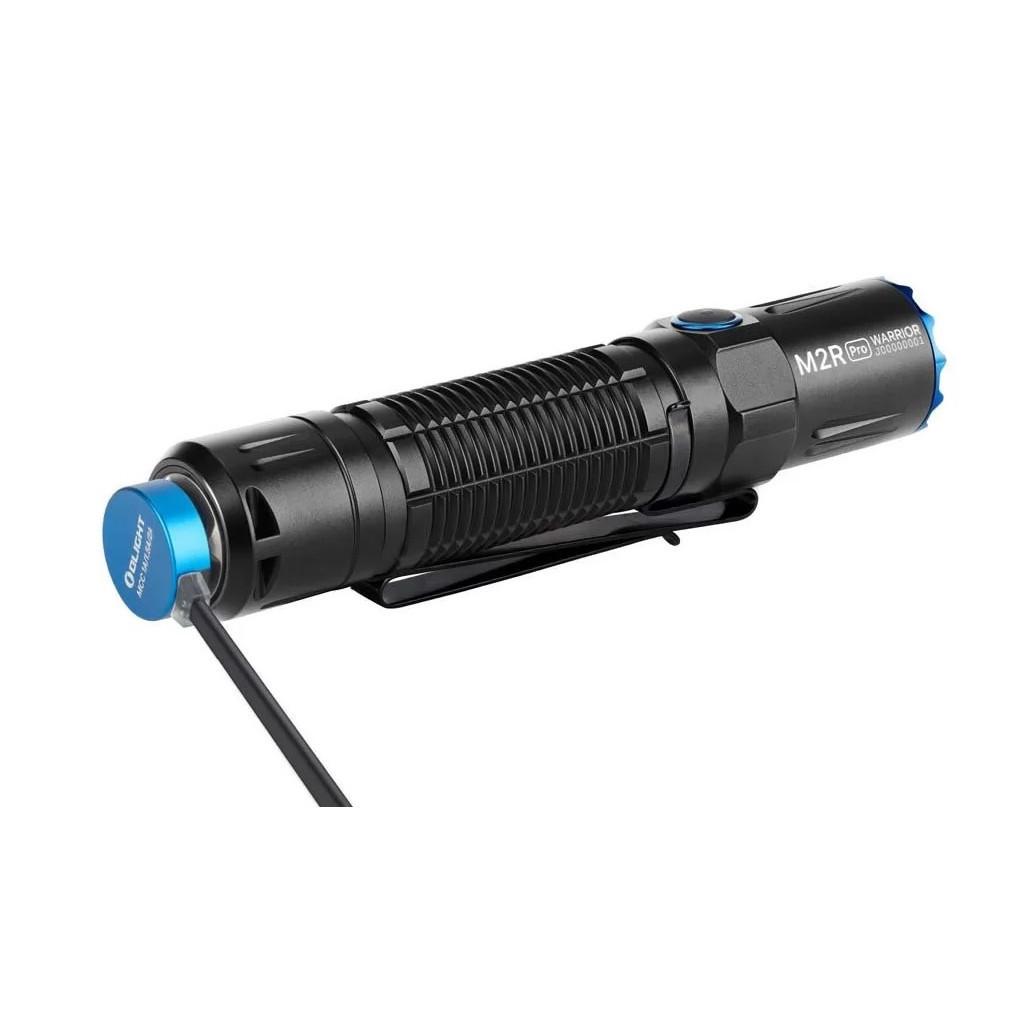 Фонарь Olight M2R Pro Black (M2R PRO) - фото 4 Фонарь Olight M2R Pro Black (M2R PRO) - фото 4