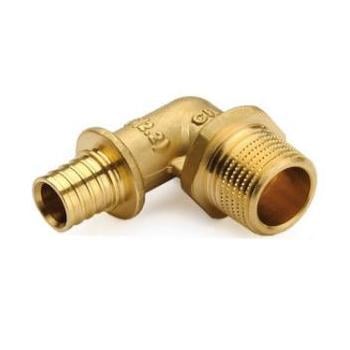 Уголок General Fittings с наружной резьбой 1/2" х 16 2,2 мм (340021H041622A) Уголок General Fittings с наружной резьбой 1/2" х 16 2,2 мм (340021H041622A)