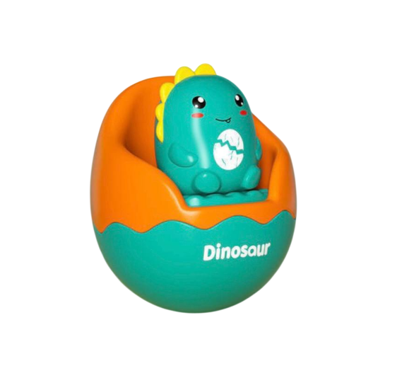 Игрушка неваляшка детская развивающая Bambi G114-G851-G852 музыкальная Динозаврик (2888169032)