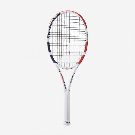 Ракетка Babolat Pure Strike 16/19 Unstr No cover White/Red/Black (Gr3 101406/323)