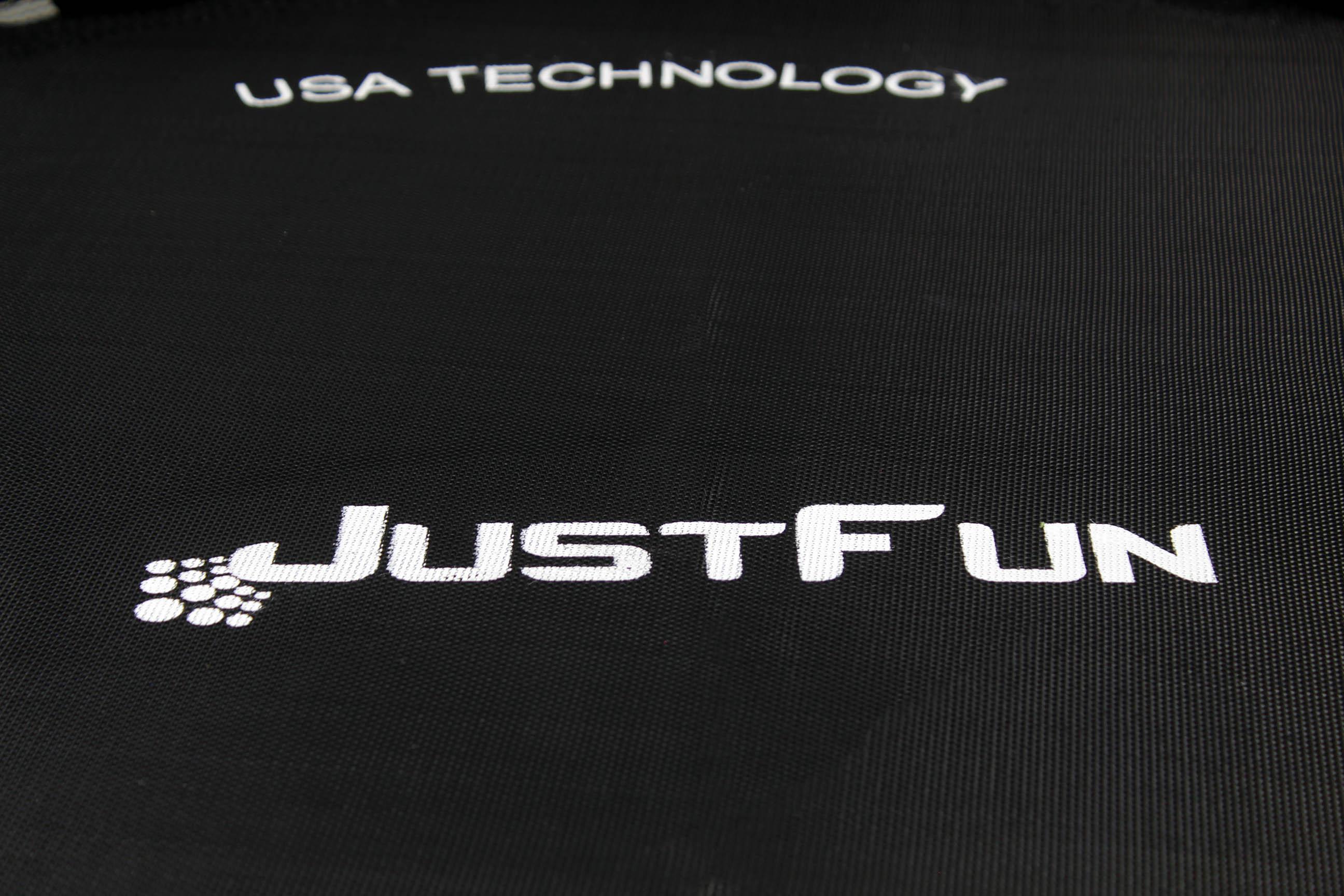 Батут Just Fun 140 см Черный (12584477) - фото 9